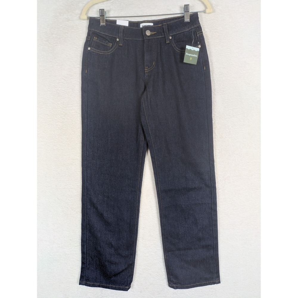 NEW RSQ Baggy Jeans Boy's 12 Dark Wash Skater Streetwear 5-Pocket Relaxed Fit